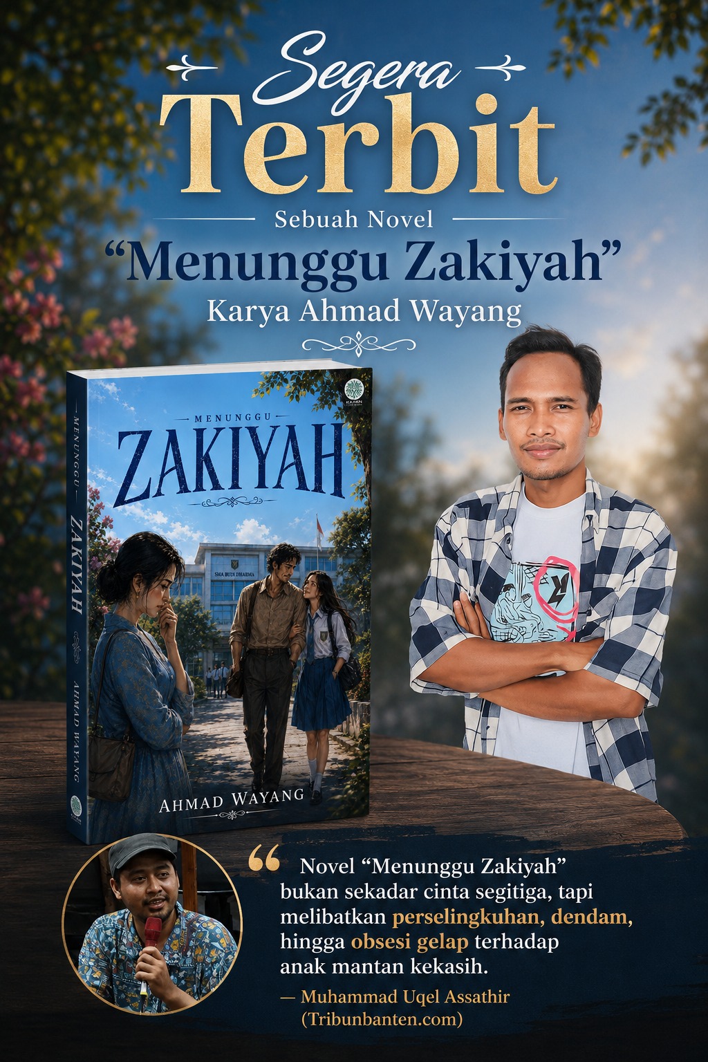 novel zakiyah