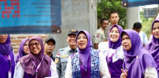 Posyandu Mugi Ikhlas Kabupaten Serang Wakili Banten Lomba 6 SPM Tingkat Nasional