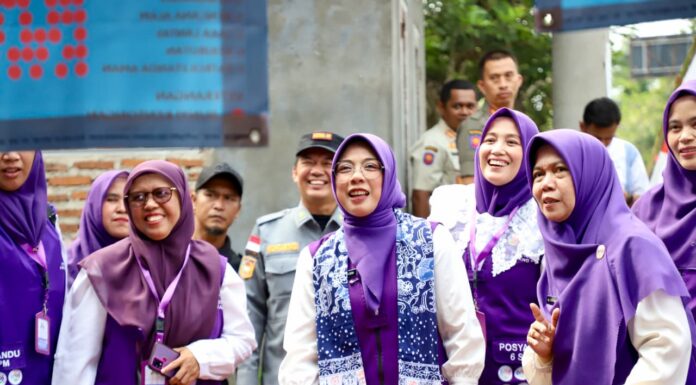 Posyandu Mugi Ikhlas Kabupaten Serang Wakili Banten Lomba 6 SPM Tingkat Nasional