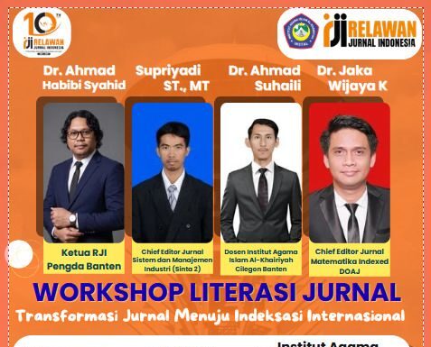 RJI Banten Gandeng Institut Agama Islam Al-Khairiyah Perkuat Mutu Jurnal Ilmiah