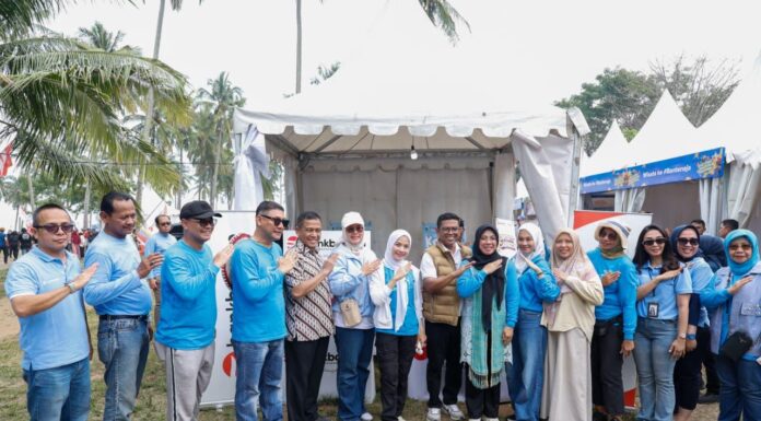 Ramaikan Exciting Banten Festival 2026, Bank Banten Dukung Pengembangan Kepariwisataan yang Berkelanjutan