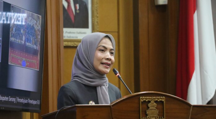 DPRD Kabupaten Serang Setujui Raperda Pertanggungjawaban Pelaksanaan APBD 2025 Menjadi Perda