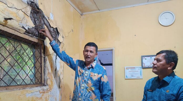 Kantor BPBD Kabupaten Serang Rusak Berat, Sekda Usulkan Pindah ke Puspemkab Ciruas