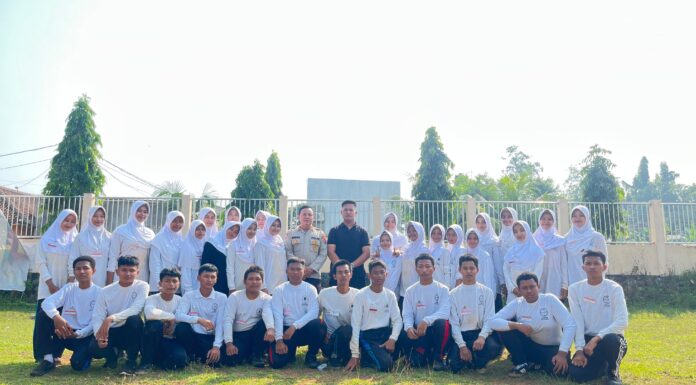 Suntikan Semangat dari Kanit Binmas Polsek Cikande, Paskibra Cikande Makin Siap Kibarkan Merah Putih