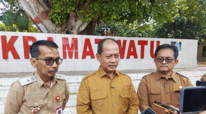 Tinjau SPMB 2026 di Kabupaten Serang, Wabup Najib Hamas Pastikan Kondusif