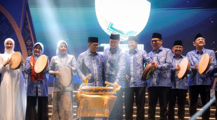 Gubernur Banten Sebut MTQ Tumbuhkan Kecintaan Al Quran dan Perkuat Persatuan