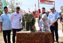 Dandim dan Bupati Serang Resmikan Jembatan Beton Armco Hybrid, Permudah Akses Warga Kibin