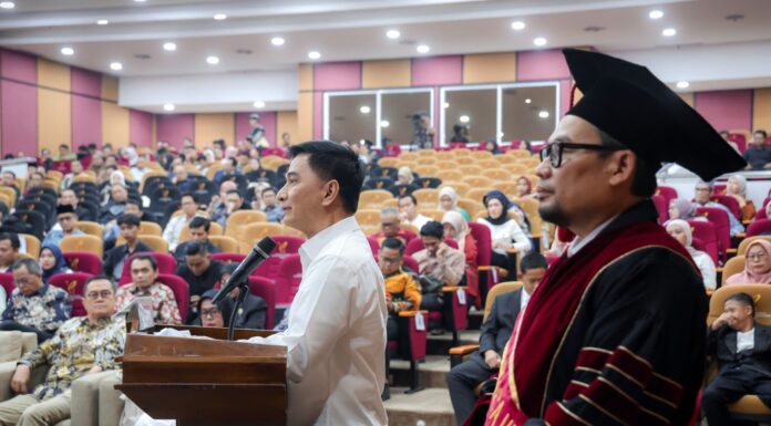 Wagub Dimyati Apresiasi Promosi Doktor Ali Faisal di UIN Banten
