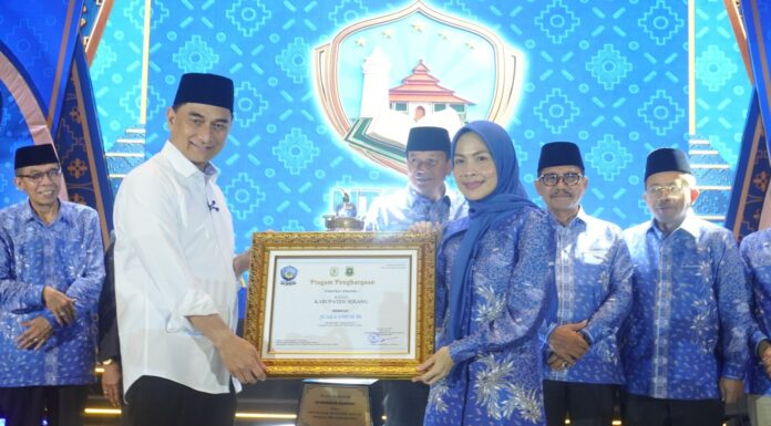 Naik Peringkat, Kabupaten Serang Raih Juara III MTQ ke-23 tingkat Provinsi Banten 2026