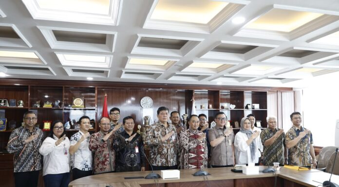 Kemendagri Tunjuk Bank Banten sebagai BPD Percontohan Implementasi Transaksi Elektronifikasi Dalam Peningkatan PAD