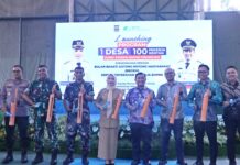 Luncurkan 1 Desa 100 Pekerja Rentan, Pemkab Serang Berikan Perlindungan Jaminan Sosial terhadap 33.600 Pekerja