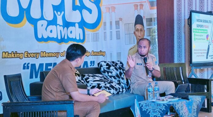 Diskominfo Kabupaten Serang Bekali Siswa Baru SMAN 1 Ciruas Literasi Digital Cegah Kekerasan Seksual hingga Judol