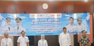 Buka High Level Meeting TP2DD, Bupati Serang Tekankan Fokus pada Peningkatan PAD
