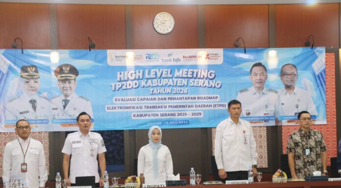 Buka High Level Meeting TP2DD, Bupati Serang Tekankan Fokus pada Peningkatan PAD