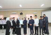 Tegaskan Tidak Ada Jual Beli Jabatan, Bupati Serang Lantik Puluhan Pejabat Administrator