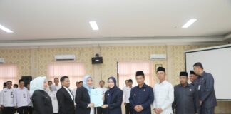 Tegaskan Tidak Ada Jual Beli Jabatan, Bupati Serang Lantik Puluhan Pejabat Administrator