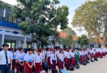 Kegiatan MPLS SMP Al Irsyad Waringinkurung Usung Tema Ramah Anak