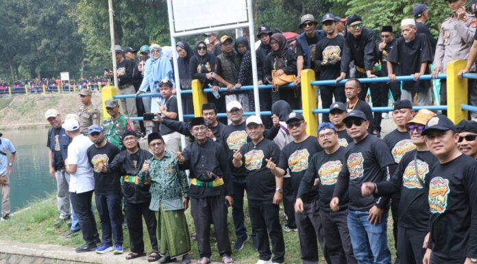 Festival Ciomas Ngabring 2026, Sungai Cibanten Ditabur 20 Ribu Benih Ikan Nila