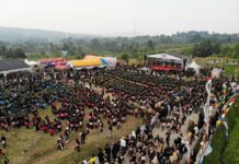 Festival Ciomas Ngabring 2026, 3.500 Anak-anak hingga Emak-emak Peragakan Tari Kolosal