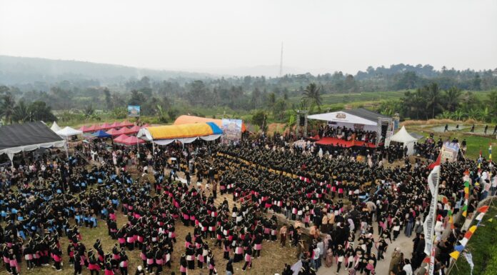 Festival Ciomas Ngabring 2026, 3.500 Anak-anak hingga Emak-emak Peragakan Tari Kolosal