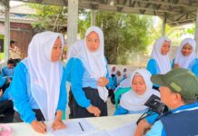 Jaga Kondisi Jelang HUT RI, Calon Paskibraka Cikande Jalani Cek Kesehatan Gratis