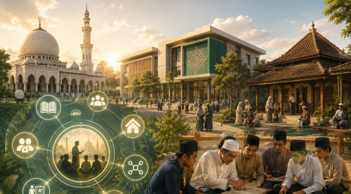 Rekayasa Arsitektur Pendidikan Islam Terintegrasi: Membangun Ekosistem Regenerasi Guru Berbasis Masjid dan Pesantren