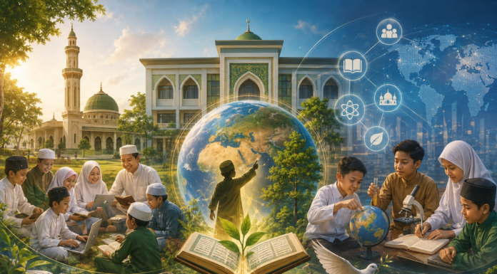 SDQ Amirul Mukminin Pelopor Kurikulum Global Rahmatan lil ‘Alamin Melalui Paradigma Khalifatullah fil Ardh