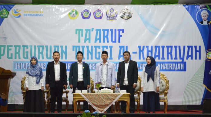 Ratusan Mahasiswa Baru Al-Khairiyah Ikuti Ta’aruf, Cetak Generasi Berkarakter dan Berdampak