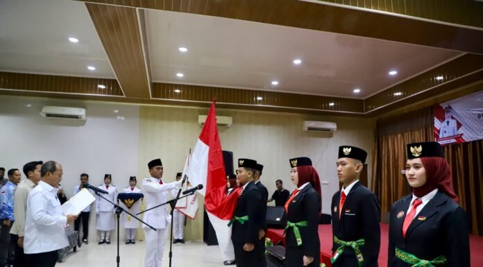 Dilantik Wabup Serang, Duta Pancasila Diharap Jadi Pilar Persatuan dan Kesatuan Bangsa