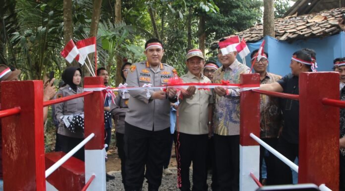 Jembatan MP ke-8 di Pabuaran Diresmikan, Wabup Serang Sebut Buka Akses Warga 2 Kampung
