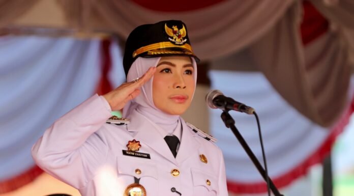 Jadi Inspektur Upacara HUT RI ke 81, Bupati Serang Pastikan Maksimalkan Pelayanan Dasar
