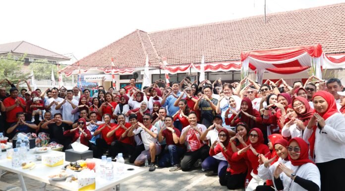 Semarak HUT ke-81 RI, Banteners Kompak Meriahkan Beragam Perlombaan di Bank Banten