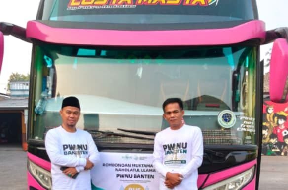 PWNU Banten Ikuti Muktamar NU ke-35 di Tambakberas Jombang