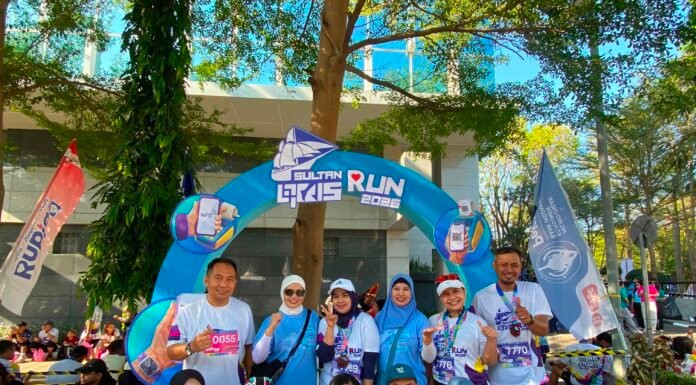 Bank Banten Sinergi dengan Bank Indonesia Sulsel Semarakkan Porseni Run 10K dan Edukasi
