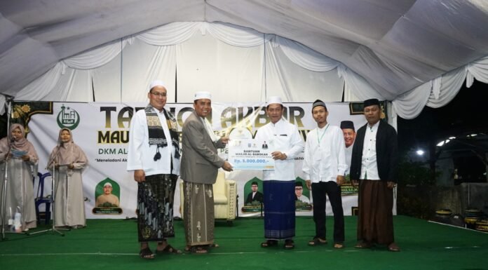 Wabup Serang Ajak Masyarakat Teladani Akhlak Rasulullah dan Amalkan Nilai Al-Qur’an