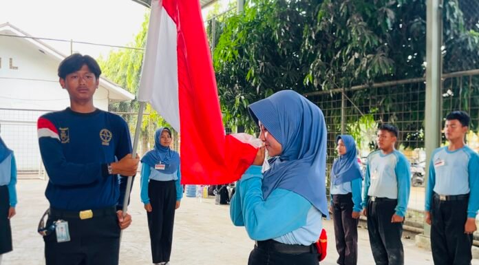 Pengukuhan Paskibra Kecamatan Cikande, Satu Langkah Terakhir Sebelum Merah Putih Berkibar