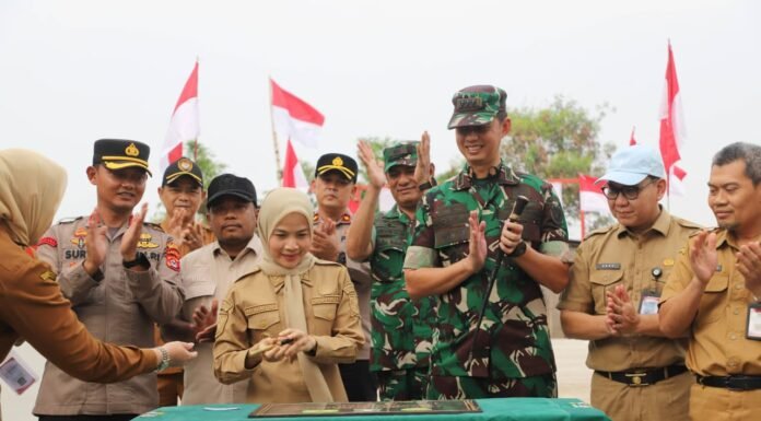 Bupati Serang Resmikan Jembatan Perintis Garuda, Mudahkan Akses dan Tingkatkan Perekonomian Warga