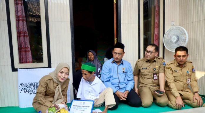 Bupati Serang Ratu Zakiyah Puji Kegigihan Nurhidayat Meski Keterbatasan Fisik