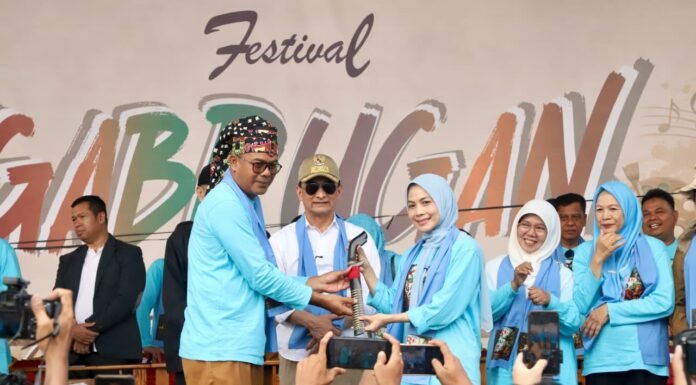 4500 Warga Ikuti Tari Kolosal, Festival Gabrugan Padarincang Didorong Masuk KEN