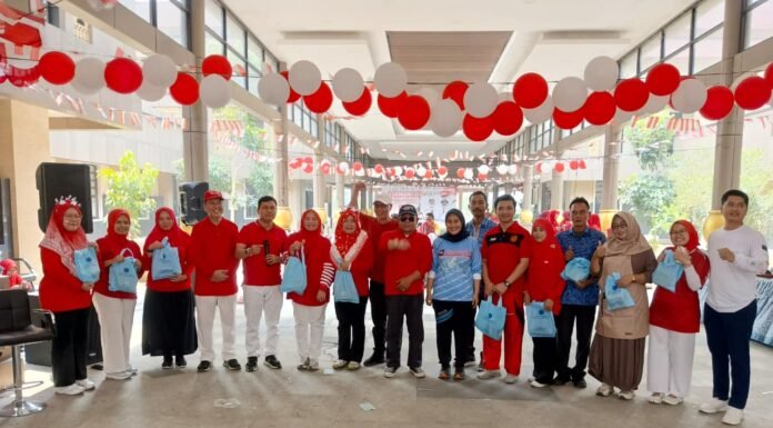 Meriah, ASN Pemkab Serang Antusias Ikuti Lomba Peringatan HUT ke-81 RI