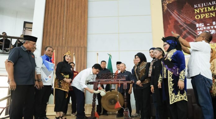 Buka Kejuaraan Nyimas Banten II, Wagub Dimyati Ajak Generasi Muda Belajar dan Tekuni Silat