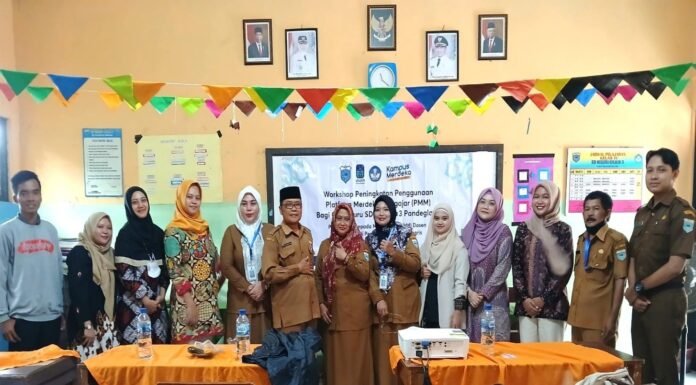 Dosen PBI La Tansa Gelar Workshop Peningkatan Platform Merdeka Mengajar di SDN Cilaja 3 Pandeglang