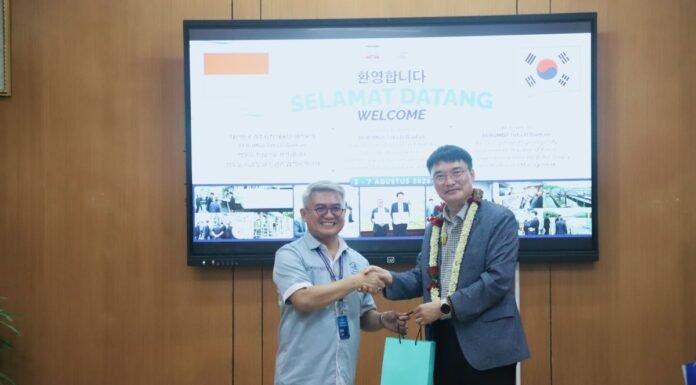 Jalin Kerja Sama, Perumda Tirta Albantani Terima Bantuan Hibah SPAM Mobile dari Korea Selatan