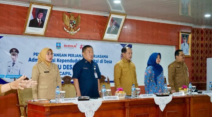 Pemkab Serang Hadirkan Aku Desa Digital Optimalisasi Pelayanan Dasar Publik