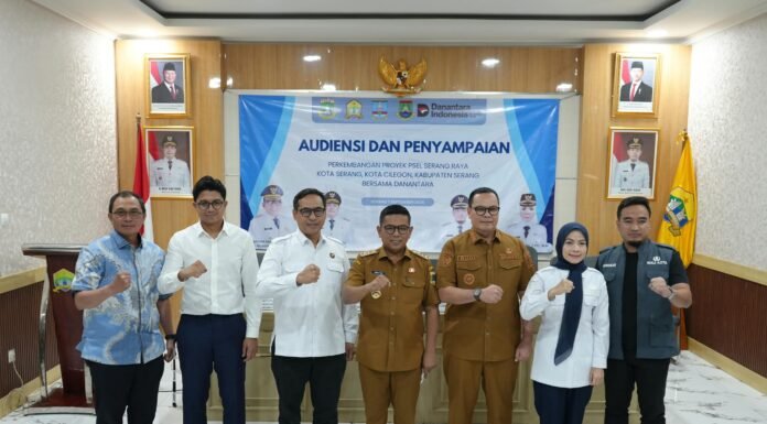 Pembangunan PSEL Ditarget Akhir 2026, Bupati Serang Siap Penuhi Pasokan 400 Ton Sampah