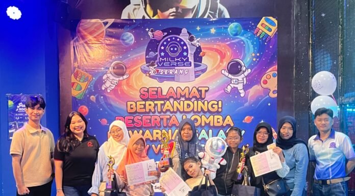Milky Verse Ciptakan Suasana Kompetitif Namun Menyenangkan Lewat Lomba Mewarnai Untuk Anak TK dan SD