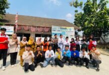 Paskibra Cikande Kembali Sasar Pelajar, Kali Ini Kenalkan Dunia Paskibra di SMK Bina Mulia Cikande