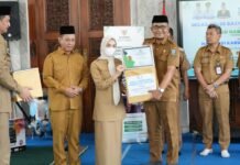 Bupati Serang Minta Baznas Tingkatkan Partisipasi dan Kontribusi untuk Membantu Masyarakat