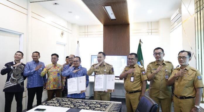 Bank Banten Perluas Pengelolaan Keuangan Pemkab Serang