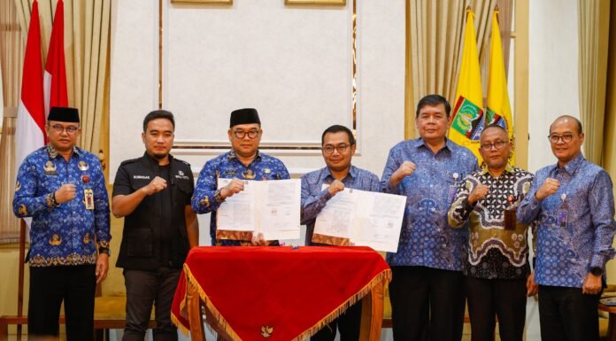 Bank Banten dan Pemkot Cilegon Perkuat Sinergi Layanan Perbankan Melalui Pembayaran Gaji ASN